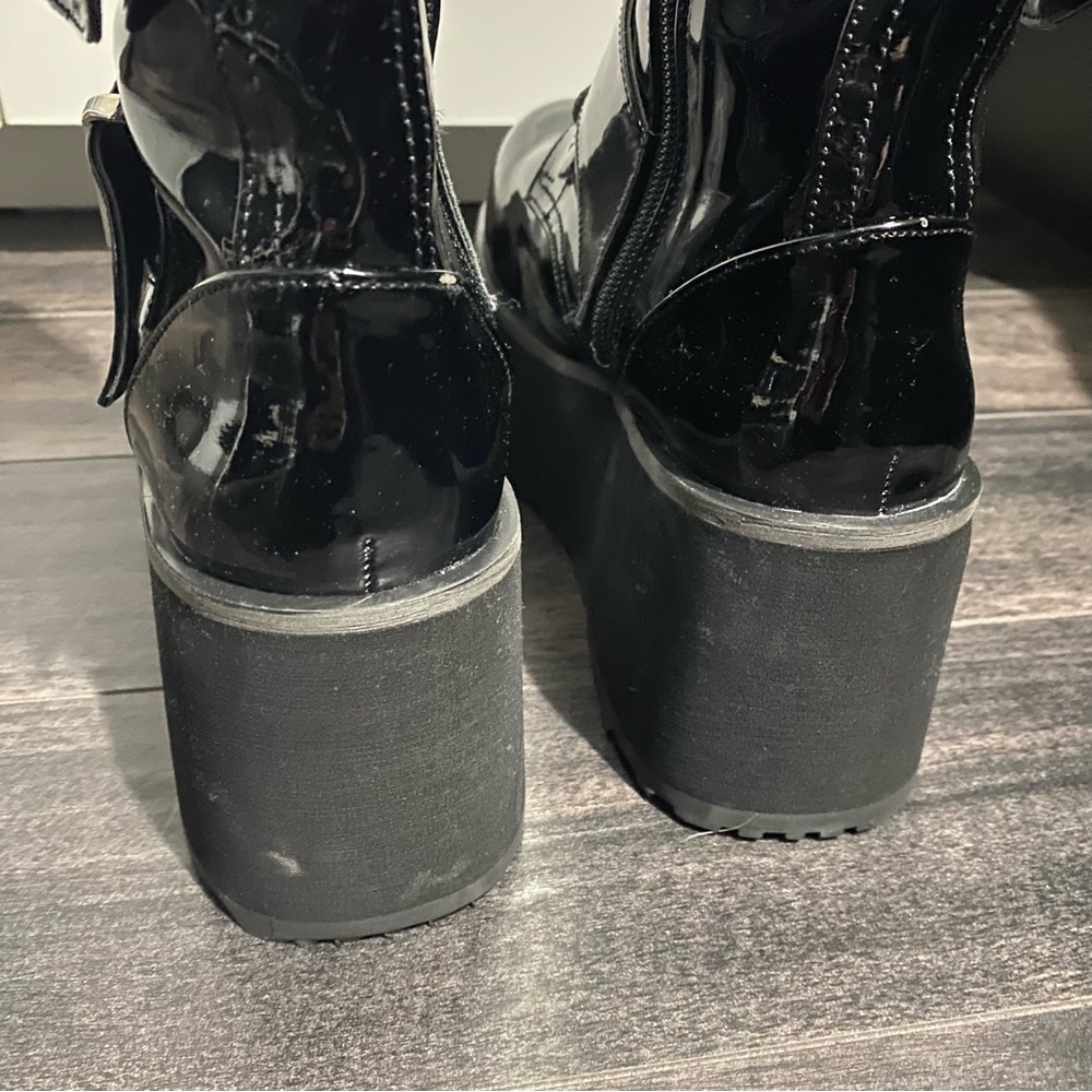 SOLD DEPOP Demonia Trashville 518 - size 7 W / 5 M - Picture 6 of 10